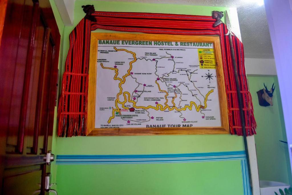 Banaue Evergreen Hostel And Restaurant Экстерьер фото