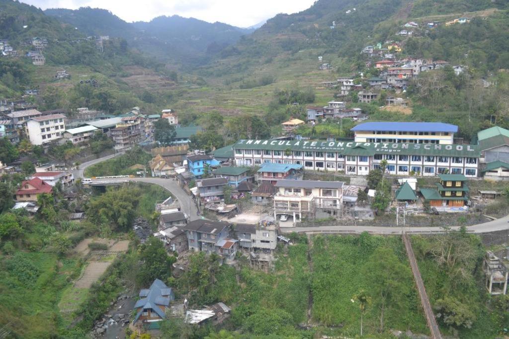 Banaue Evergreen Hostel And Restaurant Экстерьер фото