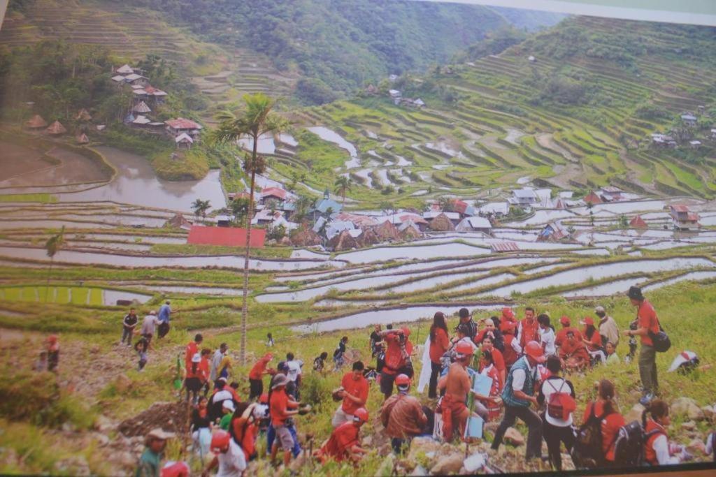 Banaue Evergreen Hostel And Restaurant Экстерьер фото