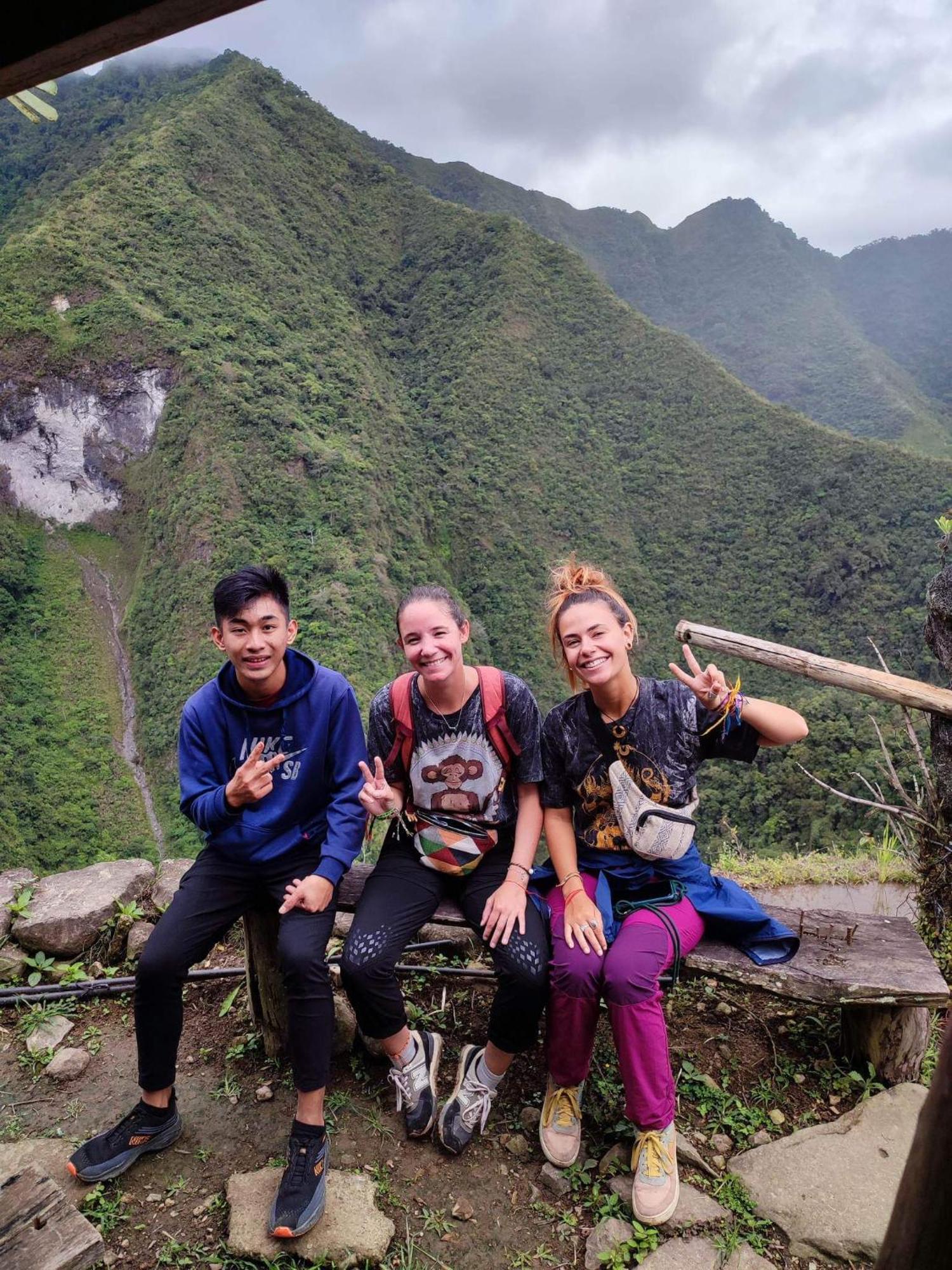 Banaue Evergreen Hostel And Restaurant Экстерьер фото