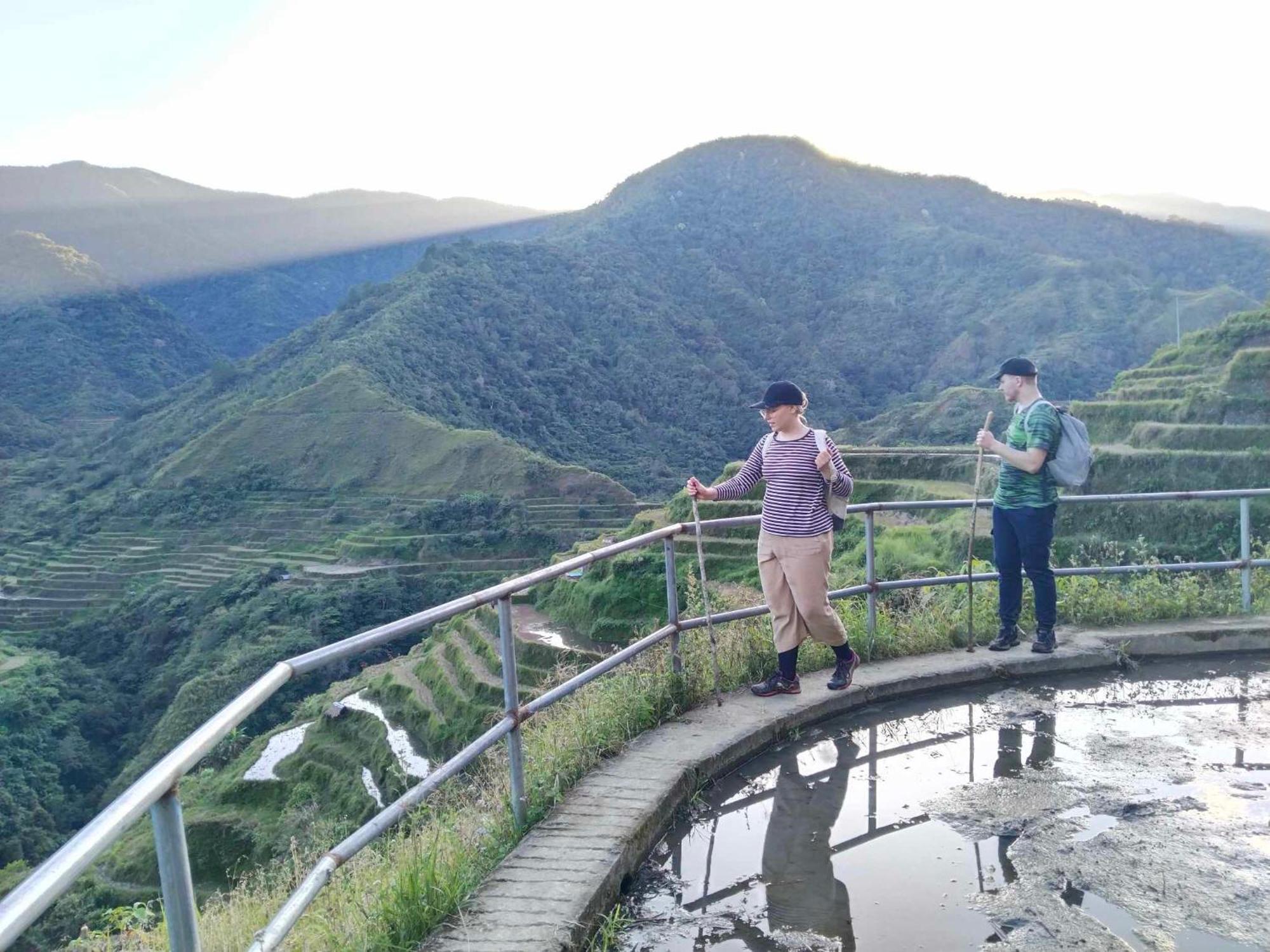 Banaue Evergreen Hostel And Restaurant Экстерьер фото