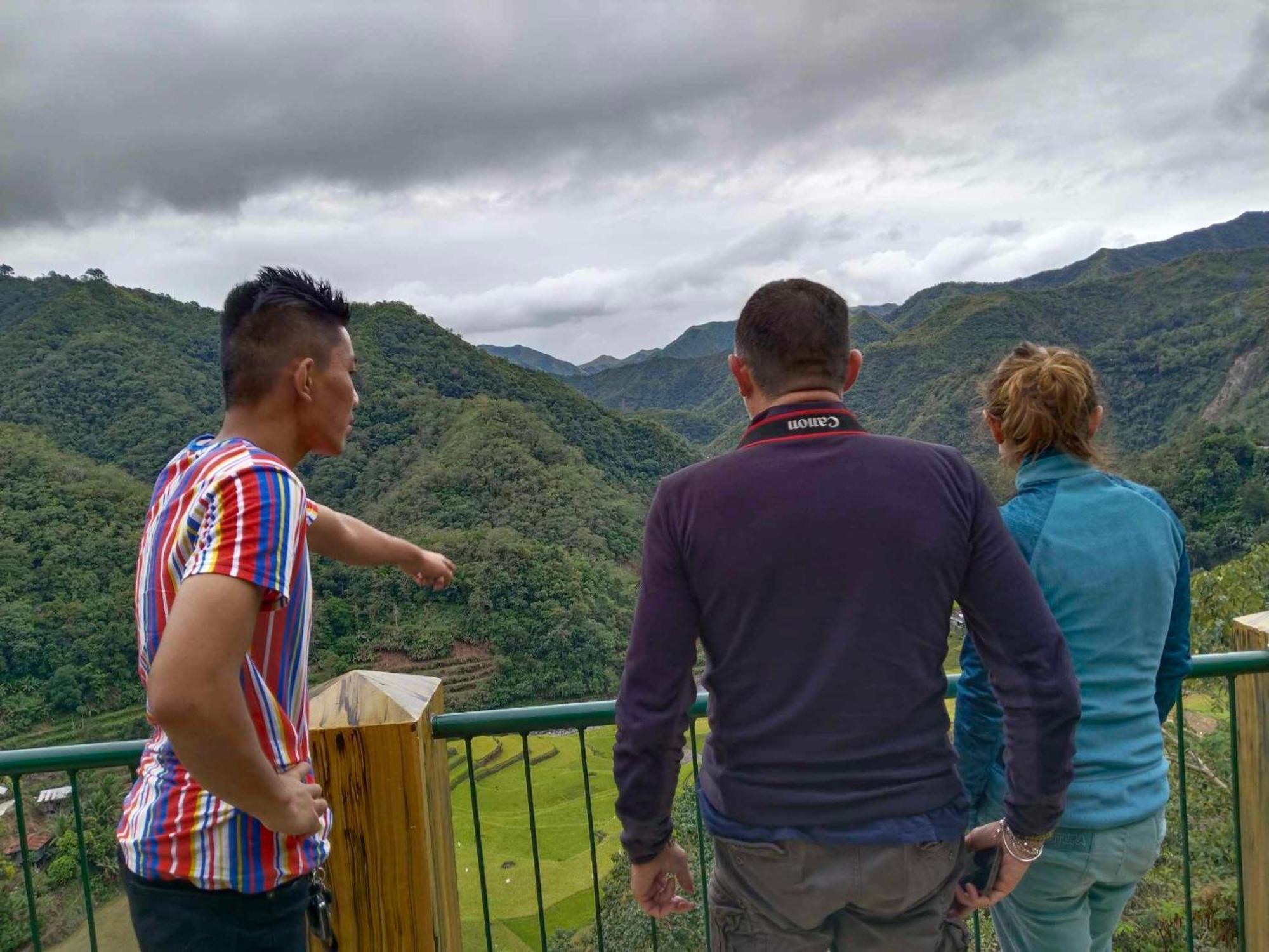 Banaue Evergreen Hostel And Restaurant Экстерьер фото