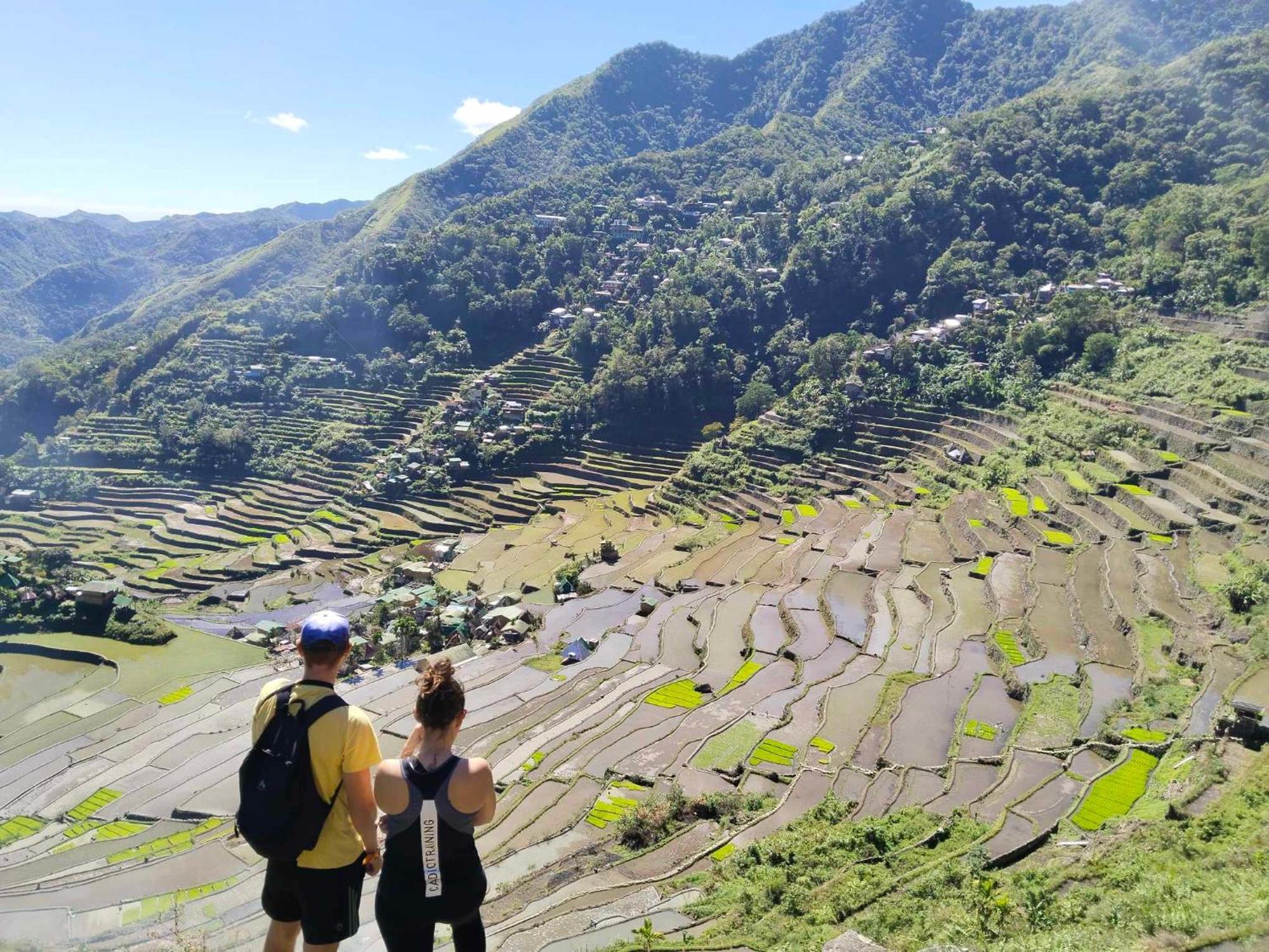 Banaue Evergreen Hostel And Restaurant Экстерьер фото
