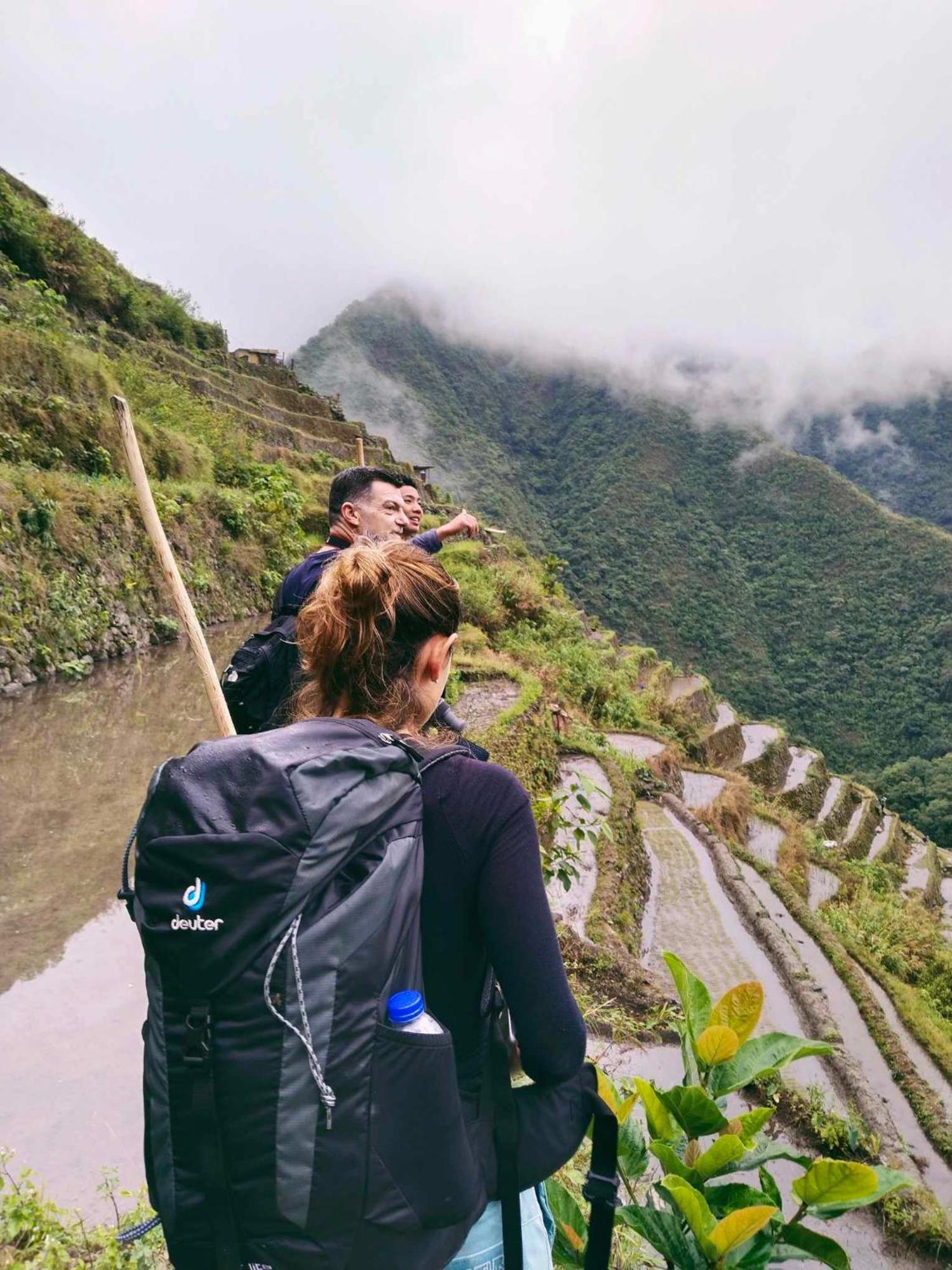 Banaue Evergreen Hostel And Restaurant Экстерьер фото