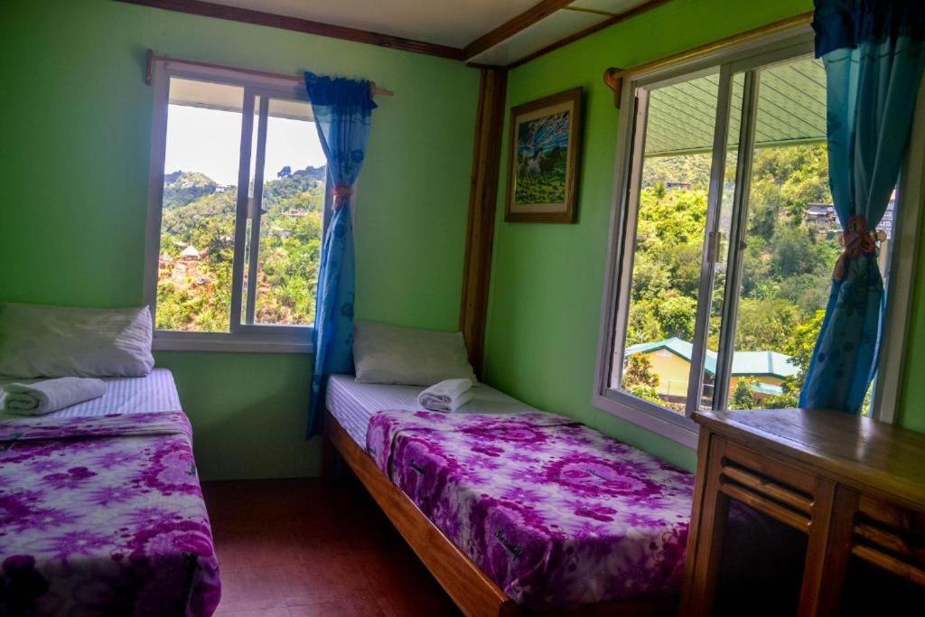Banaue Evergreen Hostel And Restaurant Экстерьер фото