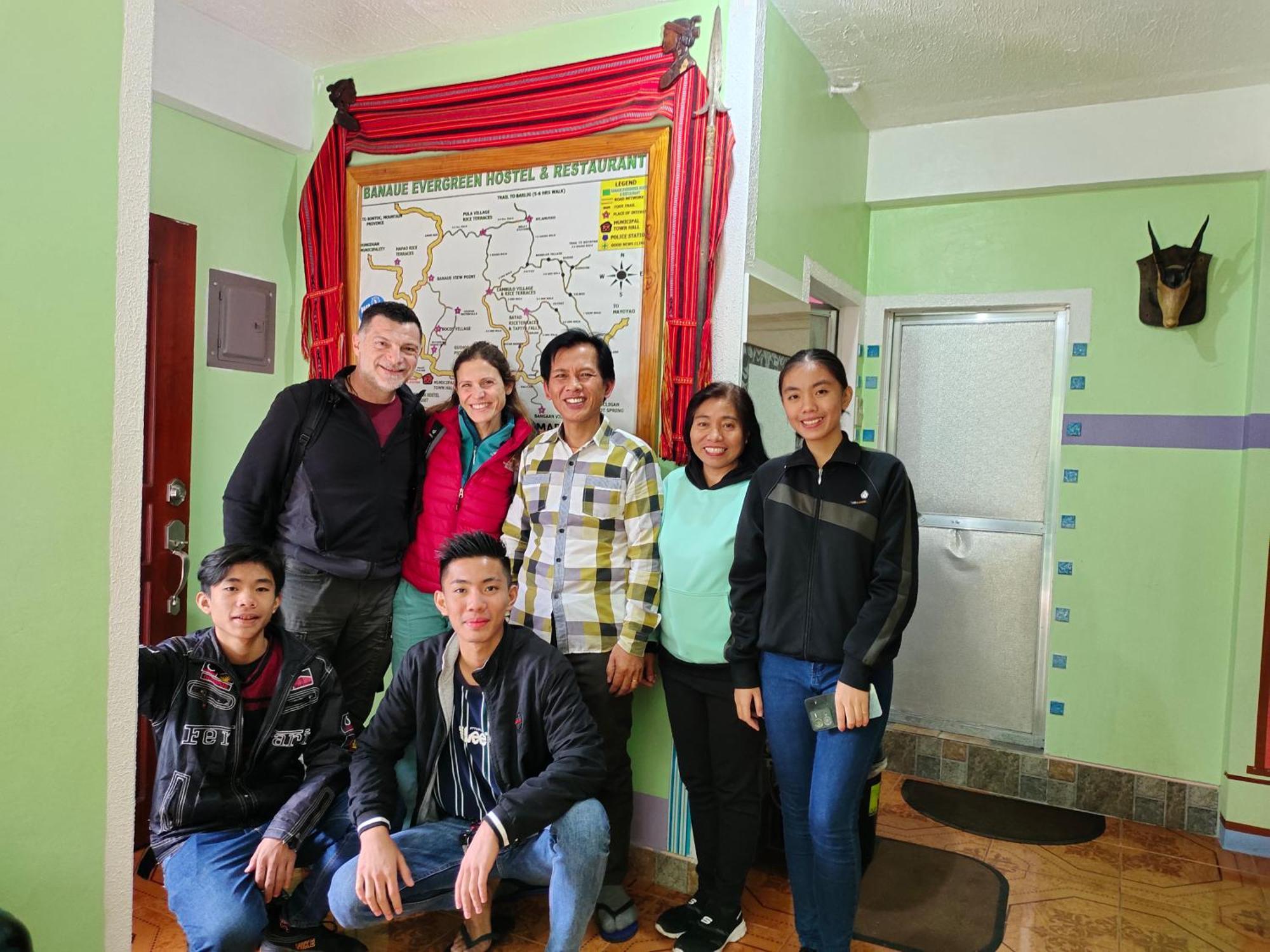 Banaue Evergreen Hostel And Restaurant Экстерьер фото