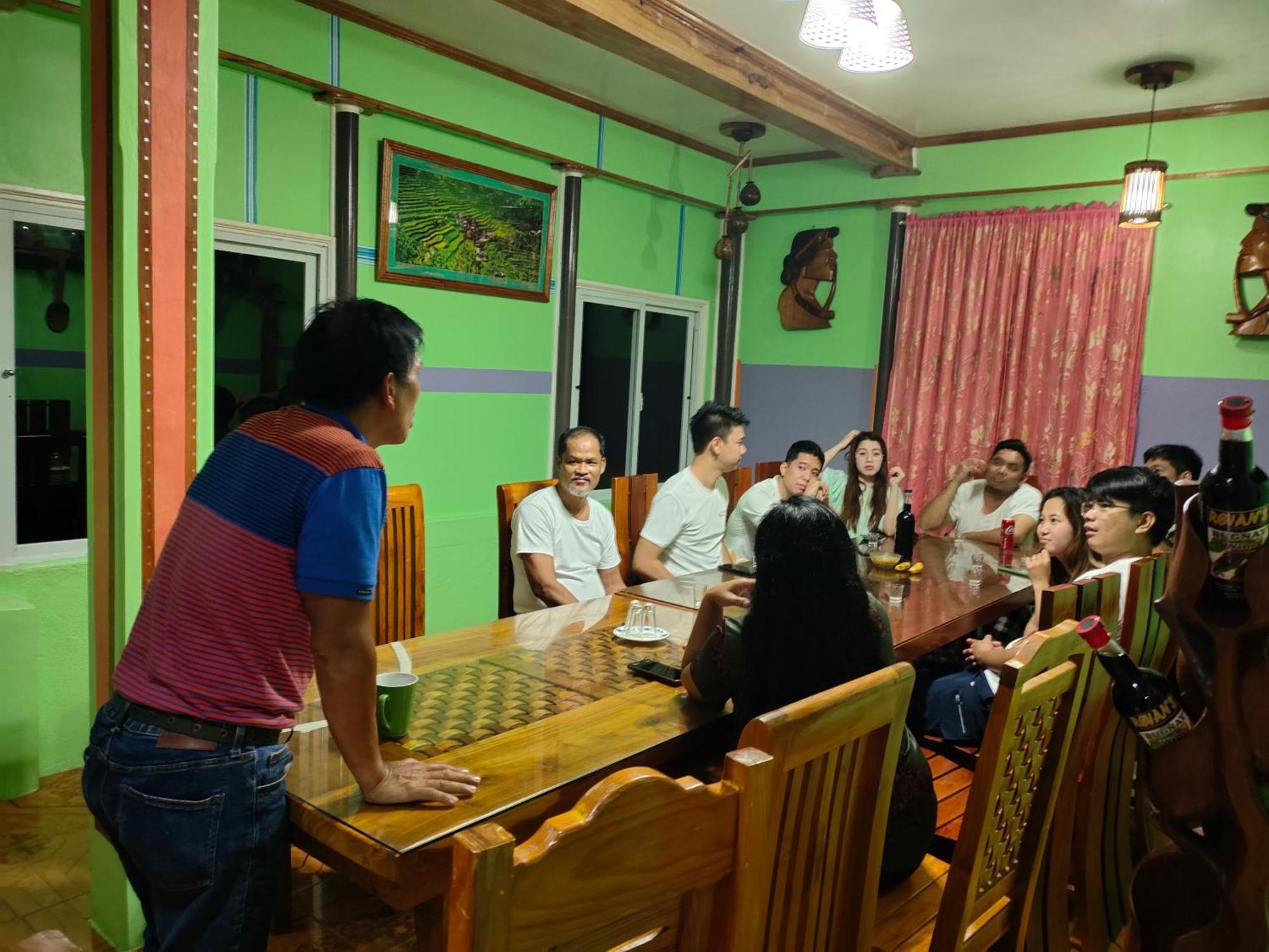 Banaue Evergreen Hostel And Restaurant Экстерьер фото