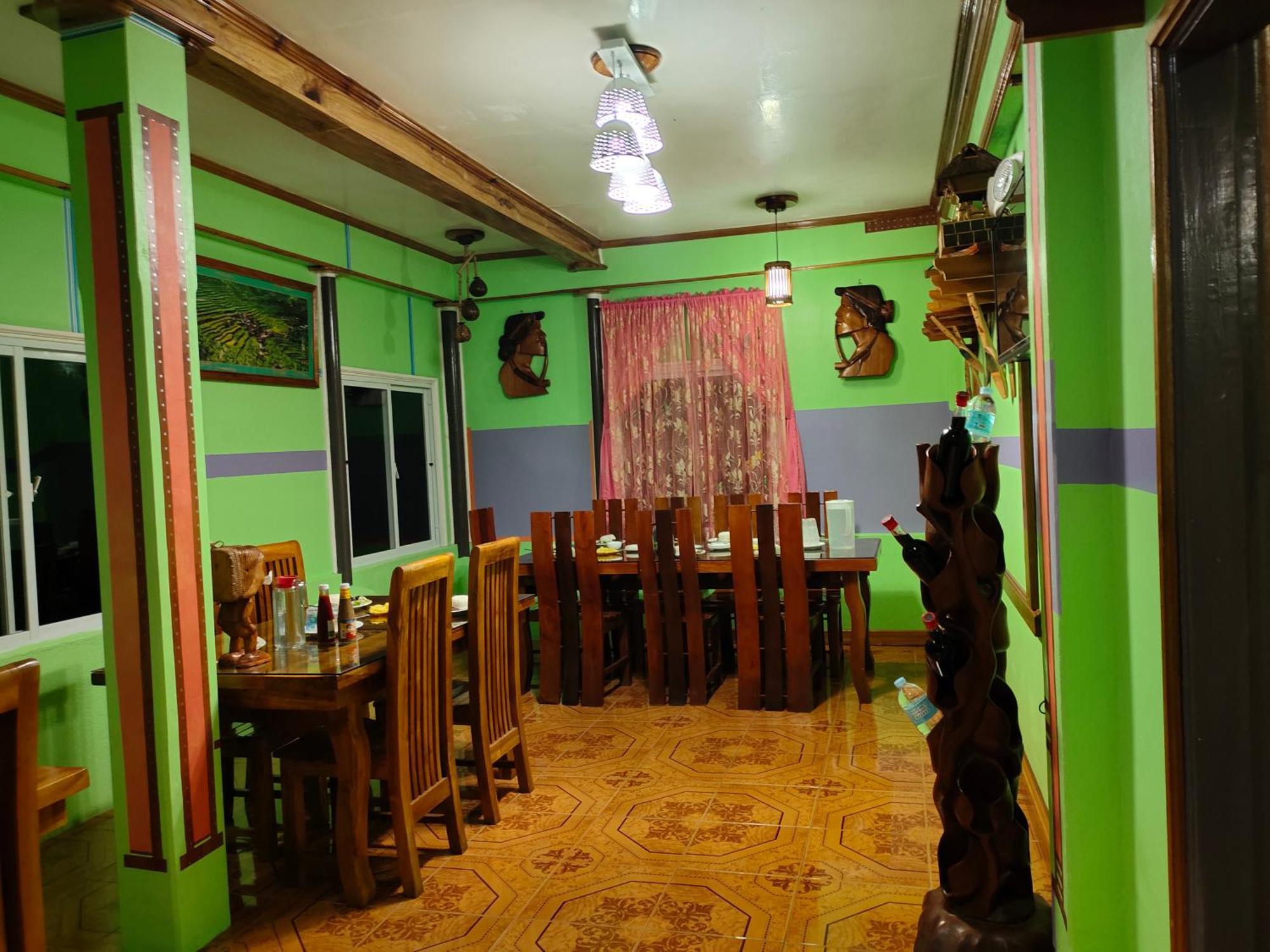 Banaue Evergreen Hostel And Restaurant Экстерьер фото