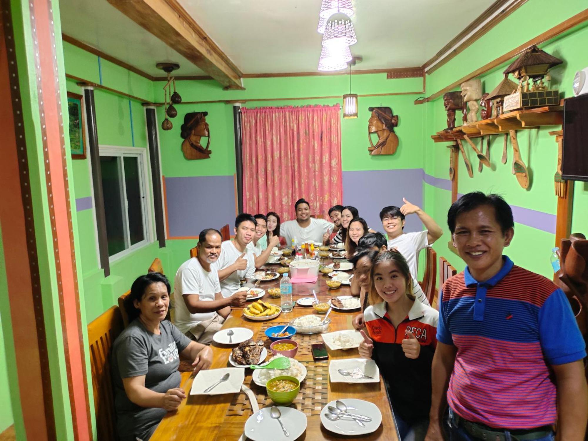 Banaue Evergreen Hostel And Restaurant Экстерьер фото