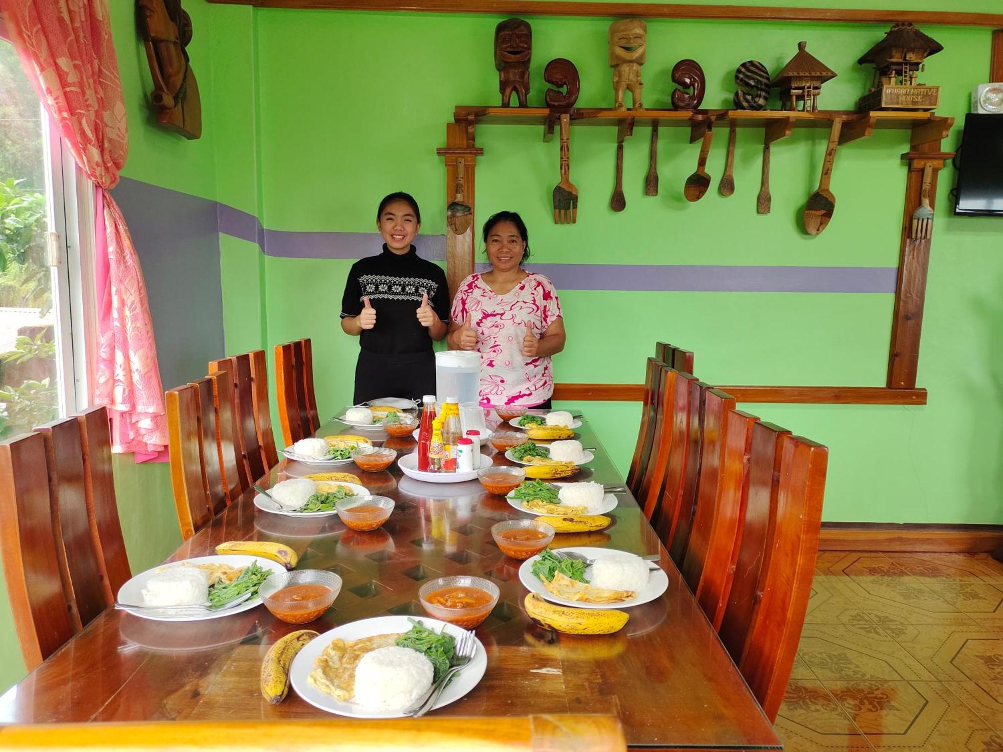 Banaue Evergreen Hostel And Restaurant Экстерьер фото