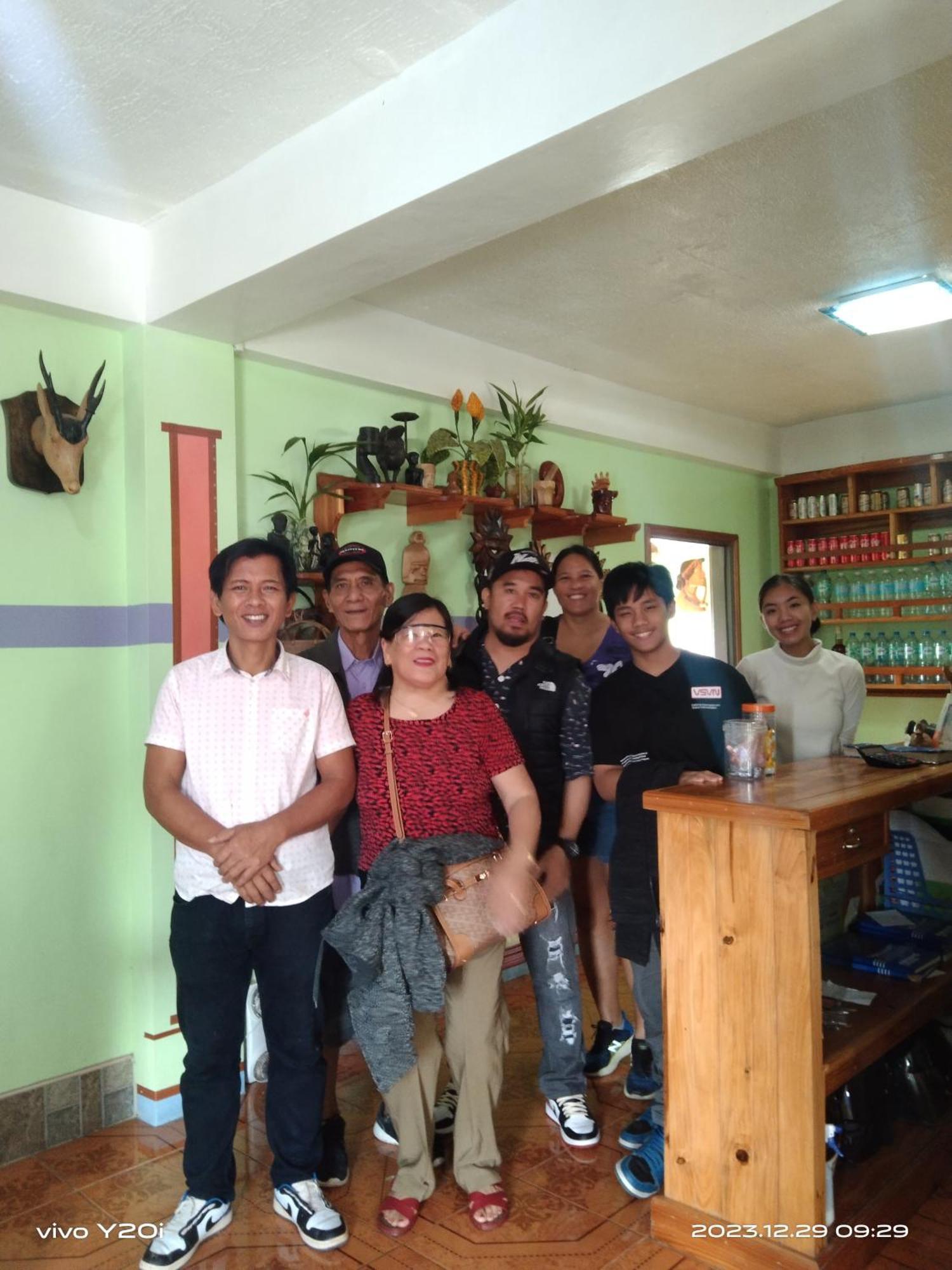 Banaue Evergreen Hostel And Restaurant Экстерьер фото
