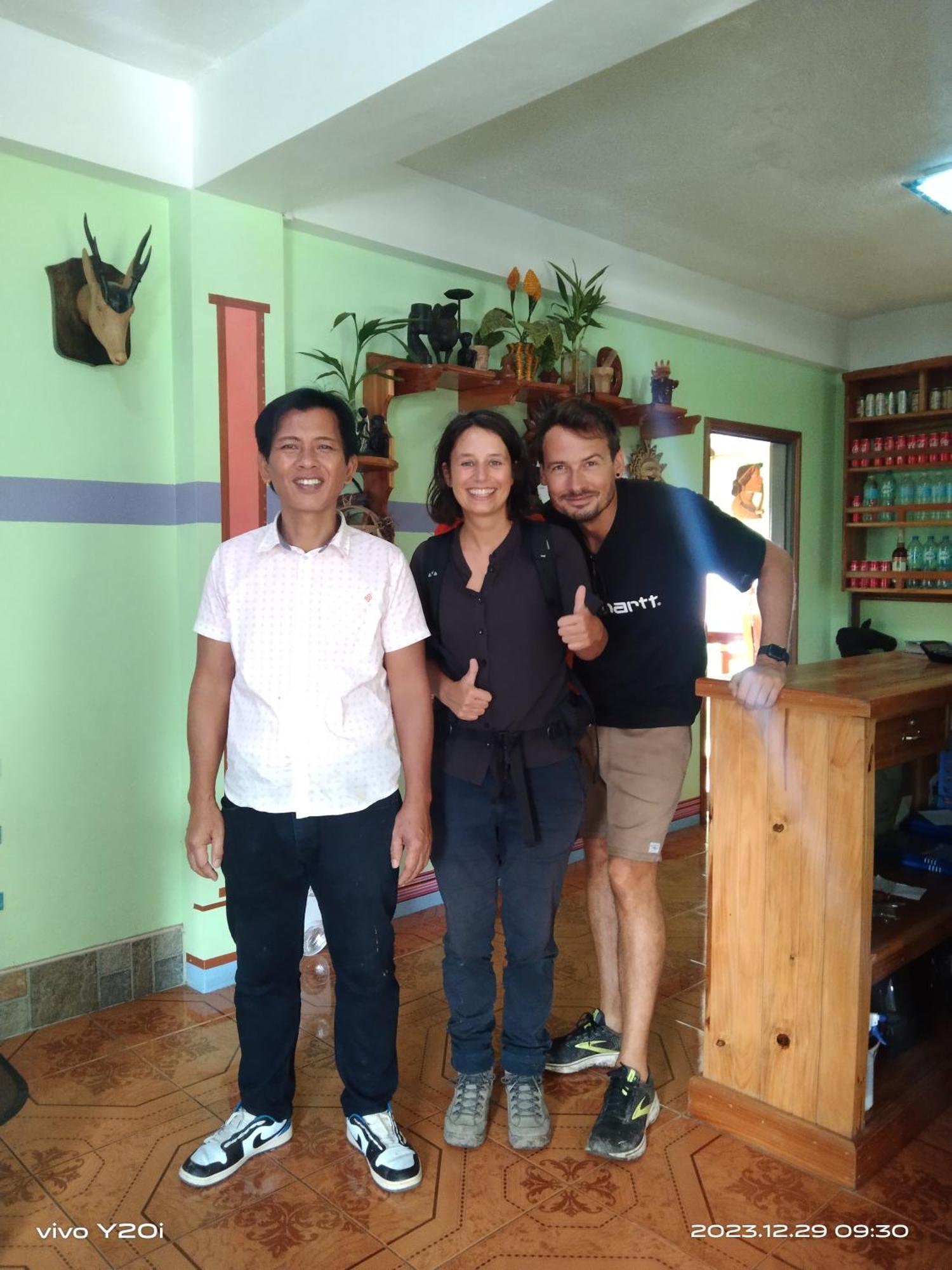 Banaue Evergreen Hostel And Restaurant Экстерьер фото