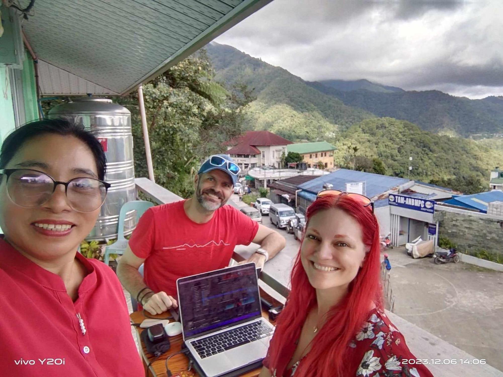 Banaue Evergreen Hostel And Restaurant Экстерьер фото