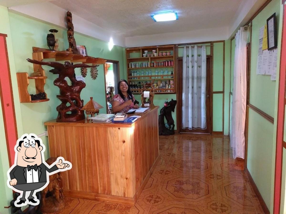 Banaue Evergreen Hostel And Restaurant Экстерьер фото